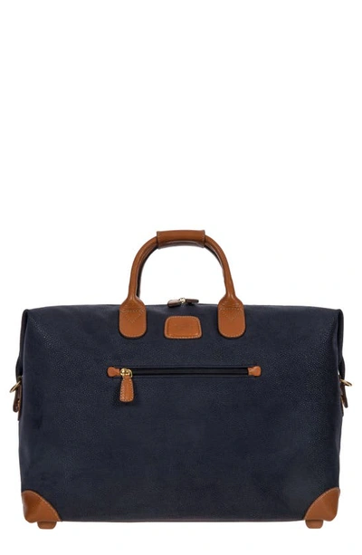 Shop Bric's Life Collection 18-inch Duffle Bag In Blue 2016