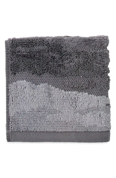 Shop Michael Aram After The Storm Washcloth In Grey