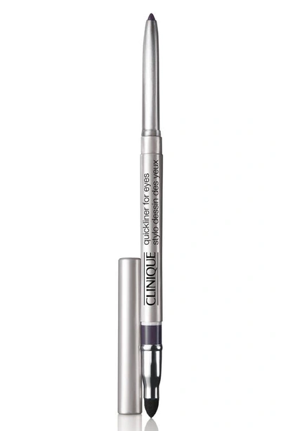 Shop Clinique Quickliner™ For Eyes Eyeliner Pencil In Violet