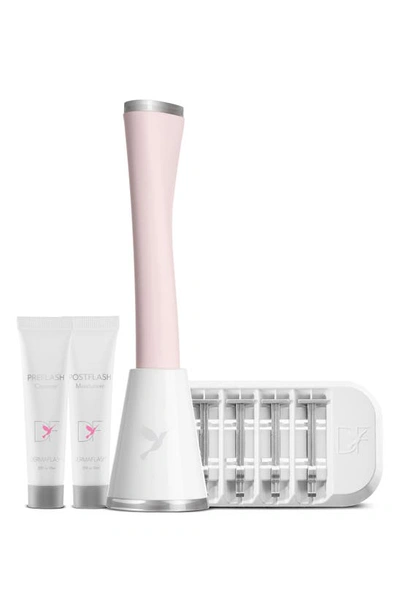 Shop Dermaflash 2.0 Facial Exfoliating Device In Icy Pink