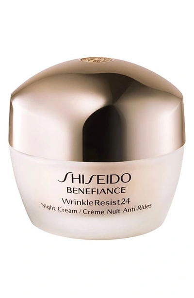 Shop Shiseido Benefiance Wrinkleresist24 Night Cream, 1.7 oz