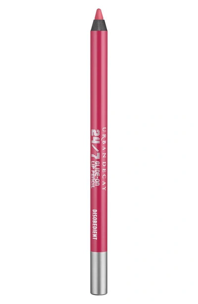 Shop Urban Decay 24/7 Glide-on Lip Pencil In Disobedient