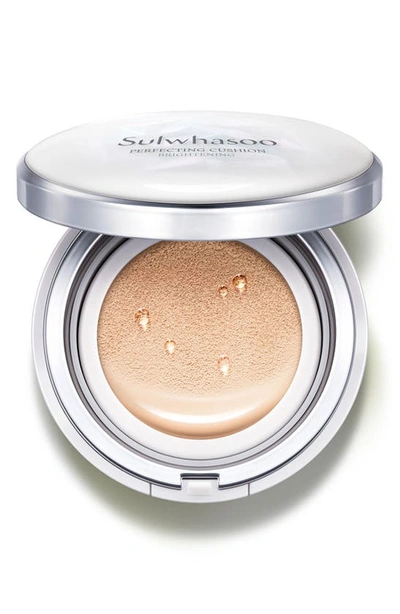 Shop Sulwhasoo Perfecting Cushion Brightening Foundation In 23 Medium Beige