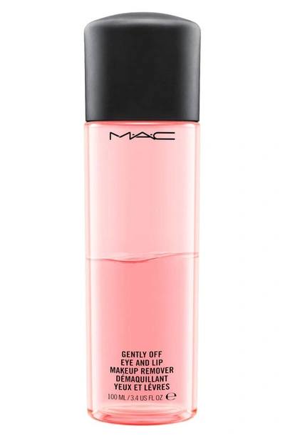 Shop Mac Cosmetics Mac Gently Off Eye & Lip Makeup Remover