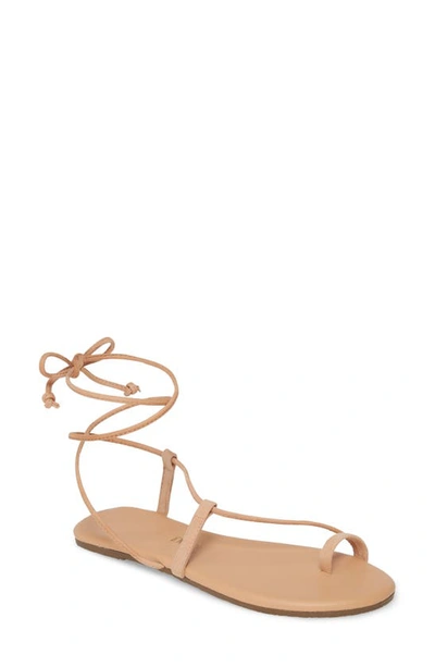 Tkees Jo Leather Lace-up Sandals In Purdy