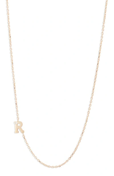 Shop Anzie Diamond Initial Necklace In R