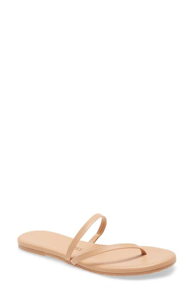 Shop Tkees Sarit Sandal In Nude