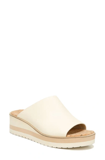 Shop Vince Sarria Wedge Sandal In Flax
