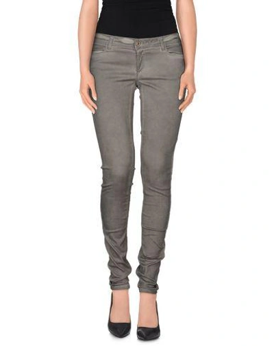 Shop Brian Dales Casual Pants In Grey