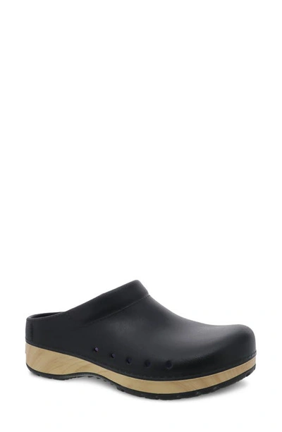 Shop Dansko Kane Clog In Black