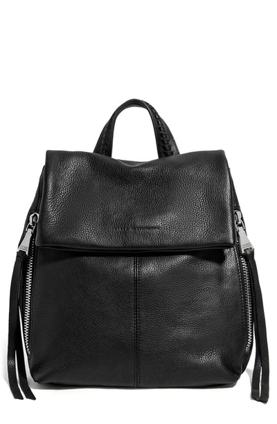 Shop Aimee Kestenberg Bali Leather Backpack In Black