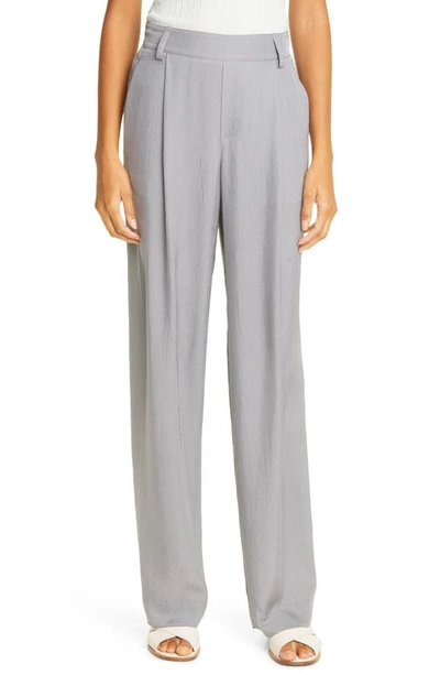 Shop Vince Camuto Wide Leg Pull-on Pants In Steel Blue