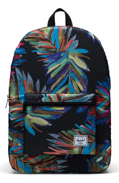 Shop Herschel Supply Co Packable Backpack In Painted Palm