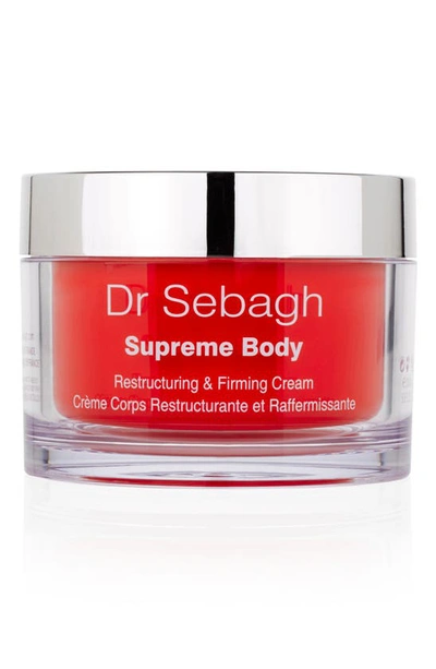 Shop Dr Sebagh Supreme Body Restructuring & Firming Cream, 6.8 oz