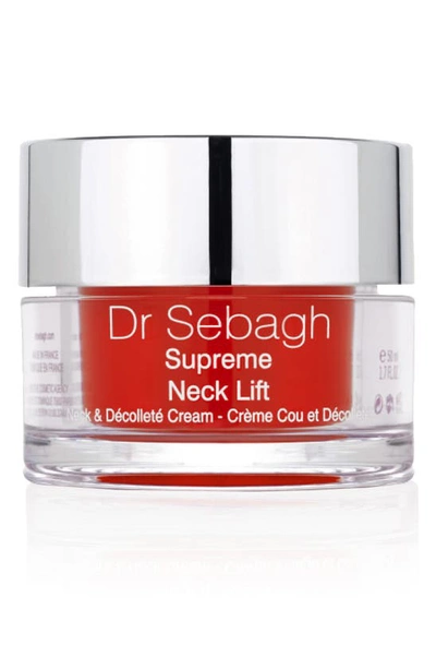 Shop Dr Sebagh Supreme Neck Lift Neck & Décolleté Cream, 1.7 oz