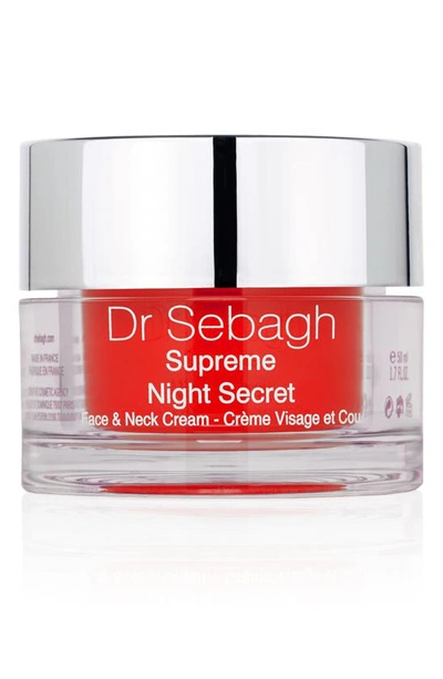 Shop Dr Sebagh Supreme Night Secret Face & Night Cream, 1.7 oz