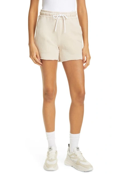 Shop Cotton Citizen The Brooklyn Shorts In Vintage Oatmeal