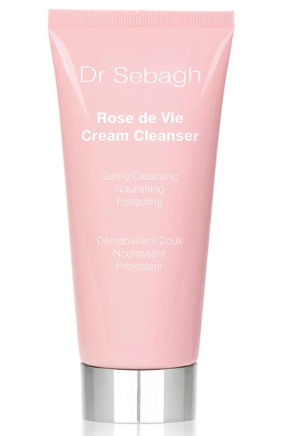 Shop Dr Sebagh Rose De Vie Cream Cleanser, 3.4 oz