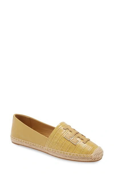 Shop Tory Burch Ines Espadrille In Light Yellow/ Gold