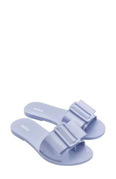Shop Melissa Babe Slide Sandal In Lilac