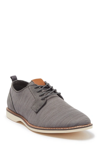 Shop Abound Sheridan Knit Lace-up Derby In Grey Knit