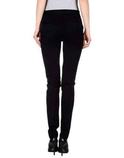 Shop Emporio Armani Casual Pants In Black