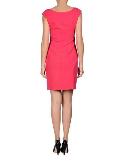 Shop Emilio Pucci Short Dress In Fuchsia