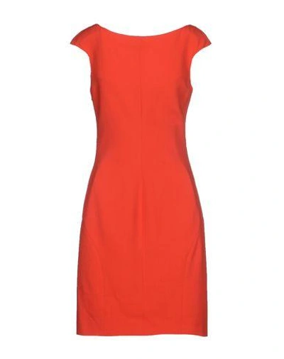 Shop Emilio Pucci Short Dress In Red