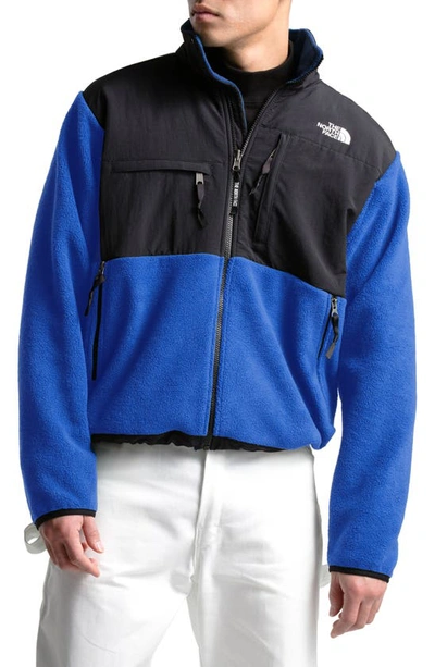 Shop The North Face 1995 Retro Denali Recycled Fleece Jacket In Tnf Blue