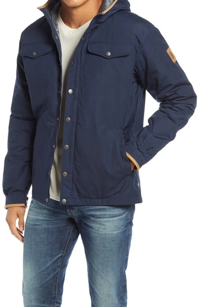 Shop Fjall Raven Greenland No.1 Down Jacket In Night Sky