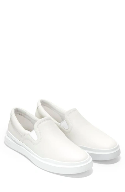 Shop Cole Haan Grandpro Rally Sneaker In White