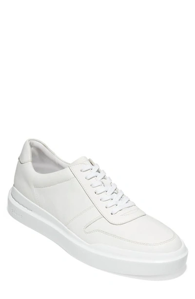 Shop Cole Haan Grandpro Rally Court Sneaker In Optic White / Optic White
