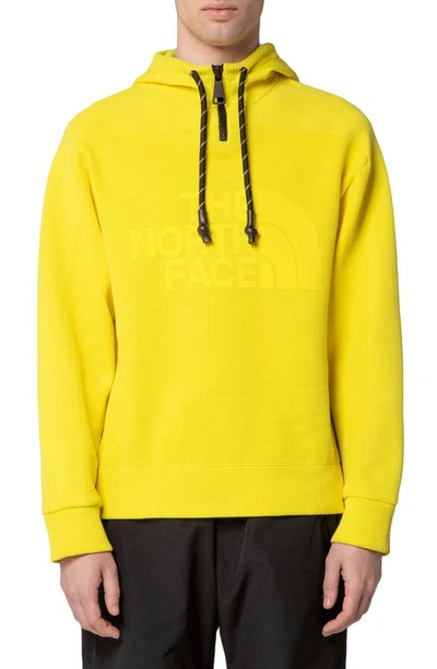 Shop The North Face Black Series Engineered Knit Hoodie In Tnf Lemon