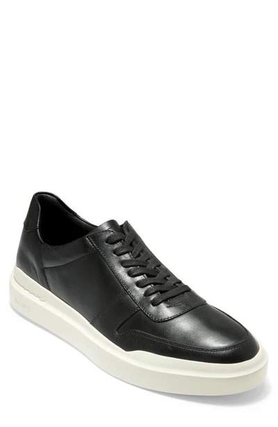 Shop Cole Haan Grandpro Rally Court Sneaker In Black / White