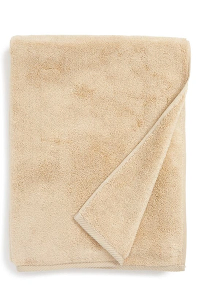 Shop Matouk Milagro Bath Towel In Linen