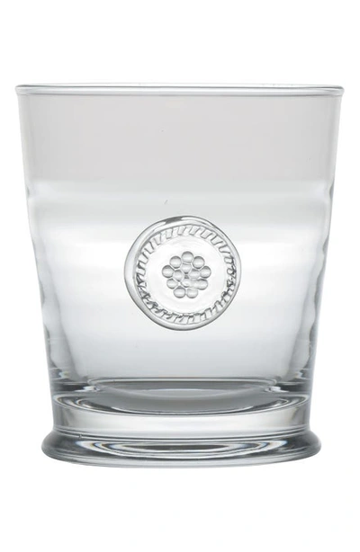 Shop Juliska 'berry And Thread' Double Old Fashioned Glass In Clear