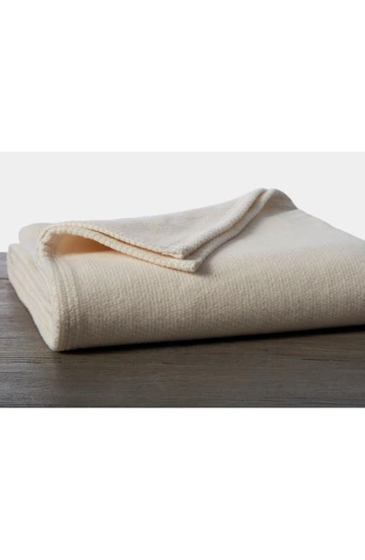 Shop Coyuchi Sequoia Blanket In Undyed