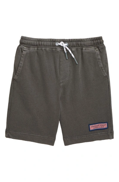 Shop Vineyard Vines Sun Washed Jetty Shorts In Gray Harbor