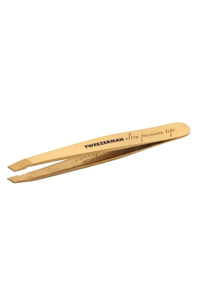 Shop Tweezerman Ultra Precision Mini Slant Tweezer