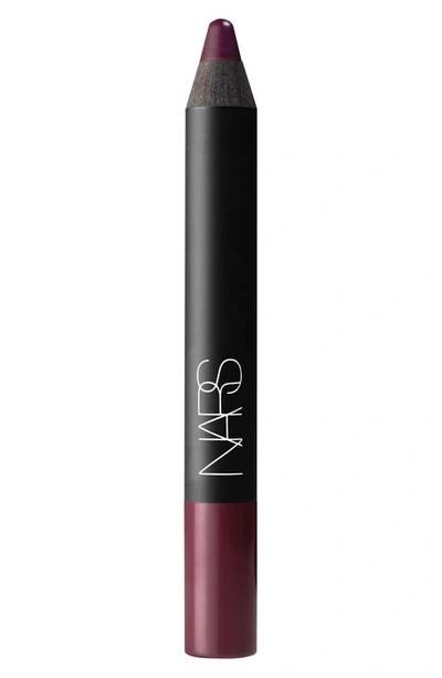 Shop Nars Velvet Matte Lipstick Pencil In Train Bleu