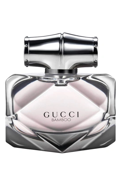 Shop Gucci Bamboo Eau De Parfum For Her, 1.6 oz In Transparent