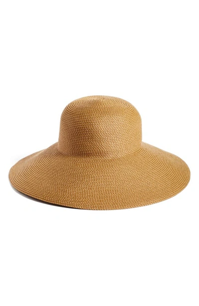Shop Eric Javits Bella Squishee® Sun Hat In Natural