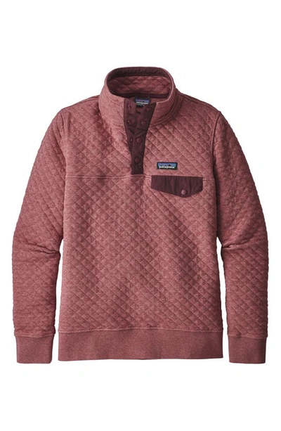 Shop Patagonia Snap-t Quilted Pullover In Kipi