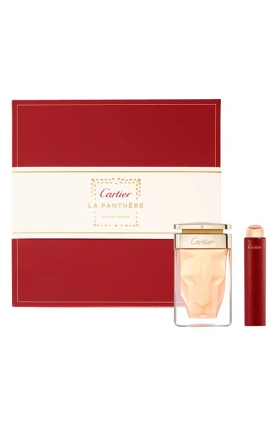Shop Cartier La Panthere Eau De Parfum Set