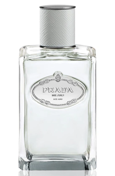 Prada Ladies Infusions De Iris Cedre Edp Spray 3.4 oz (tester) Fragrances 8435137743230