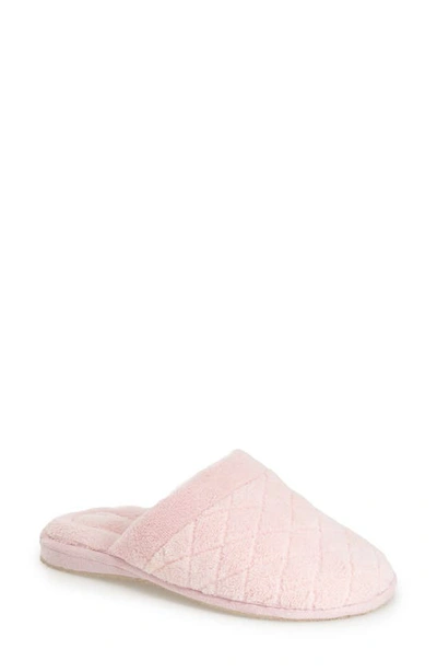 Shop Patricia Green 'aria' Plush Slipper In Pink