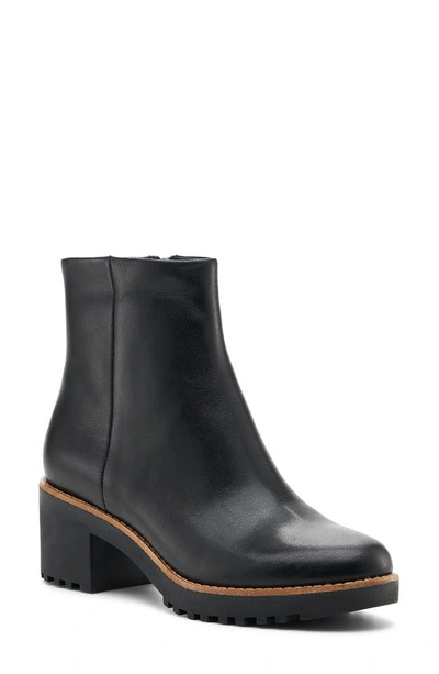 Shop Botkier Brynn Platform Boot In Black Leather