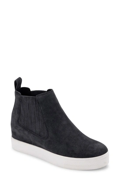 Shop Dolce Vita Wynd Sneaker In Anthracite Suede