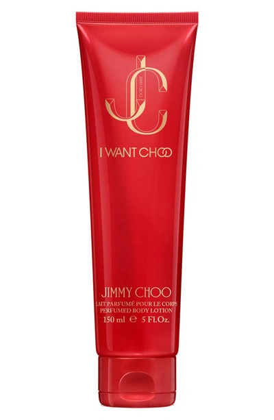 Shop Jimmy Choo I Want Choo Perfumed Body Lotion