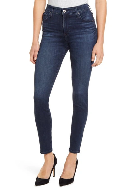 Shop Ag Farrah Skinny Ankle Jeans In Disarrayed